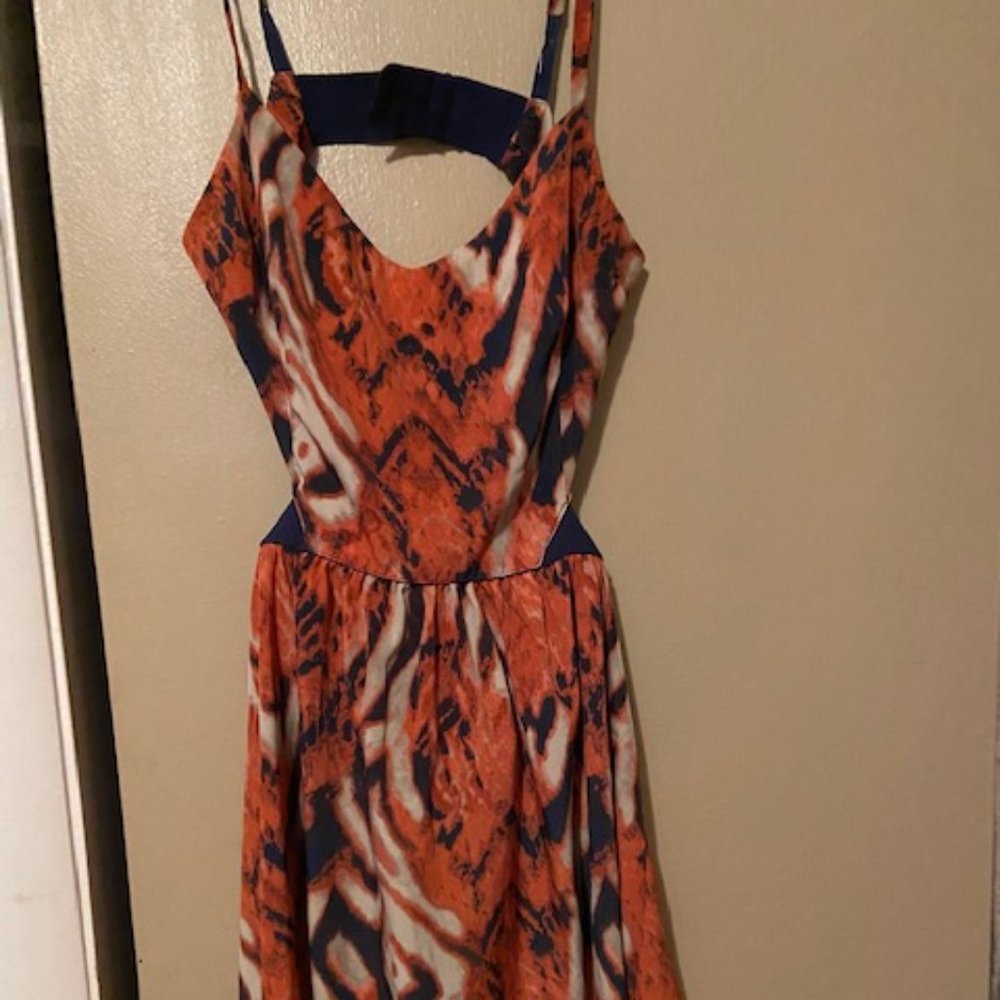 Sundress Semi- Backless